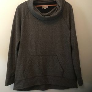 Lou & Grey Sweatshirt Cowl Neck Tunic